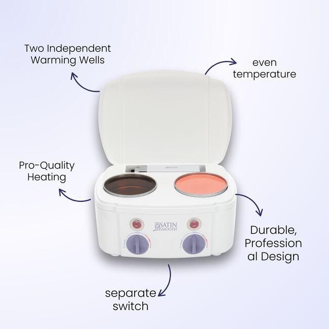 Professional Double Wax Warmer