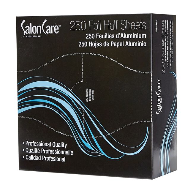 Half Cut Foil 250 Count Sheets
