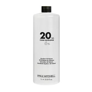 20 Volume Clear Developer
