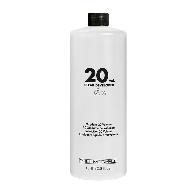 20 Volume Clear Developer