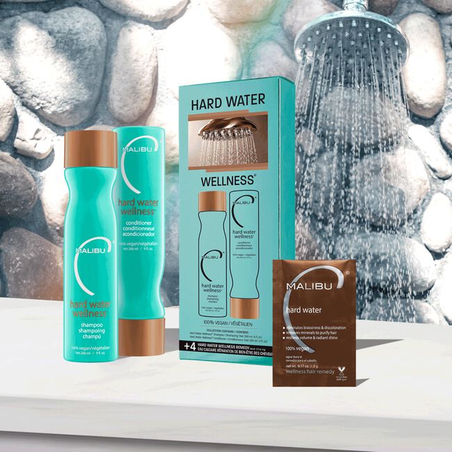 Hard Water Wellness Collection
