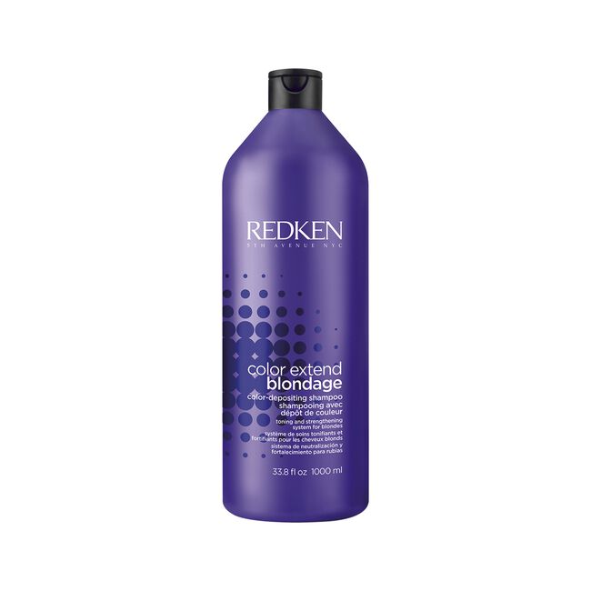 Color Extend Blondage Color Depositing Shampoo