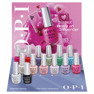The New OPIcons Infinite Shine Display