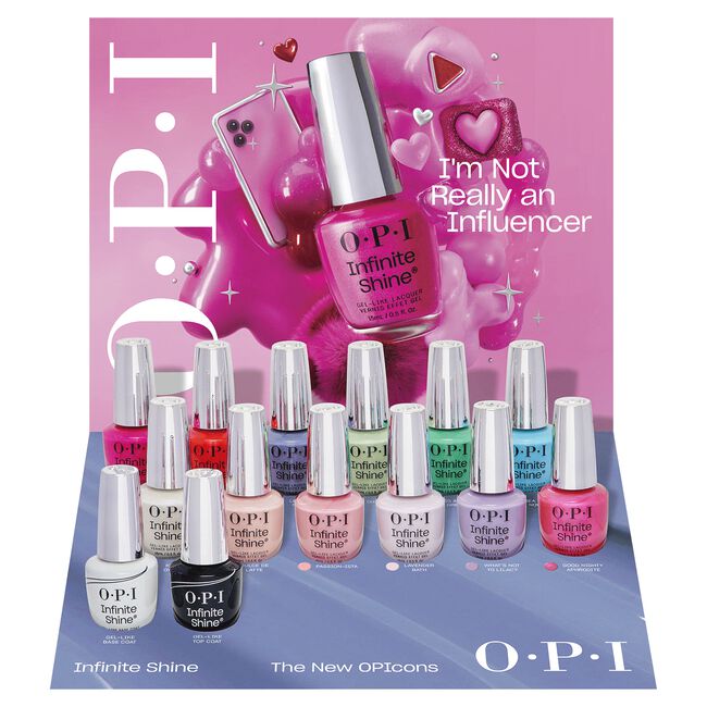 The New OPIcons Infinite Shine Display