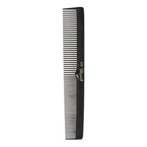 Black Flat Finger Wave Comb Pack