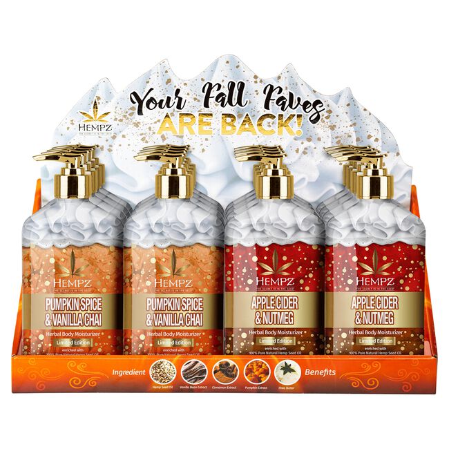 Fall Faves Display