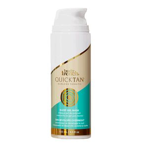 Quick Tan Sleep Gel Mask