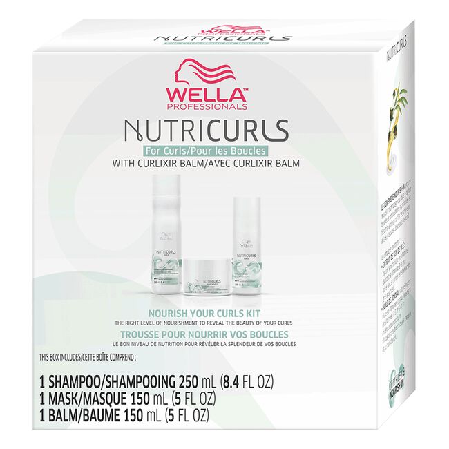 Nutricurls Curls Kit
