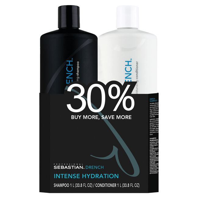 Drench Intense Hydration Liter Duo