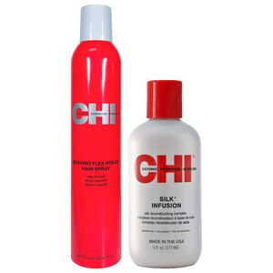 CHI Silk Infusion, CHI Enviro 54 Hairspray Natural Hold