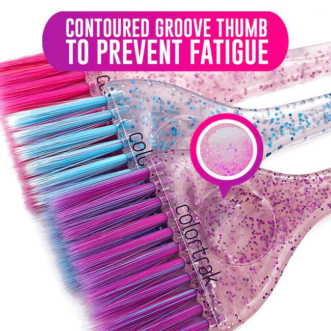 Colours Glitter Brushes