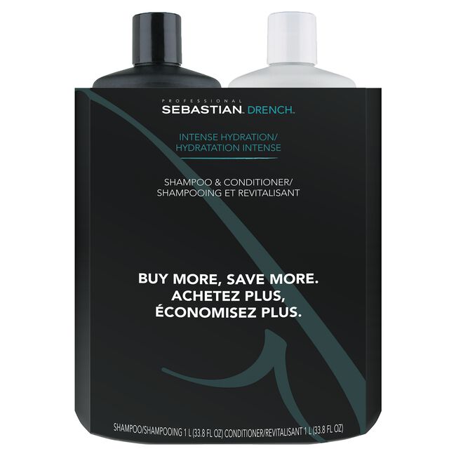 Drench Intense Hydration Liter Duo