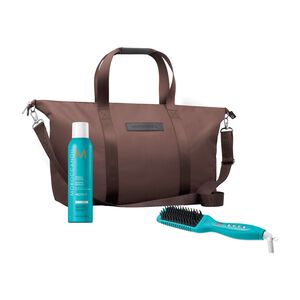 Smooth Style Ceramic Heated Brush, Perfect Defense