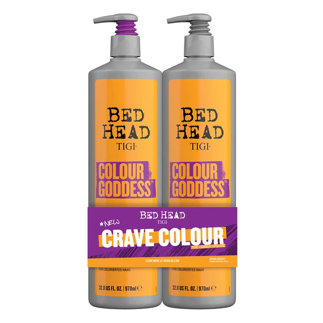 BedHead Colour Goddess Shampoo, Conditioner Liter Duo