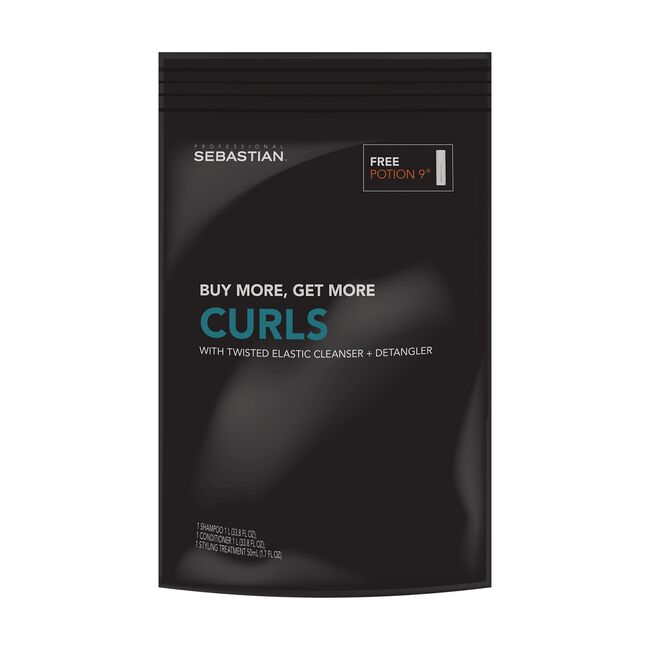Twisted Elastic Shampoo, Conditioner Liter Duo