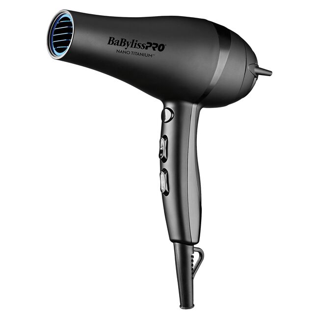 Black & Blue Nano Titanium Ionic Dryer