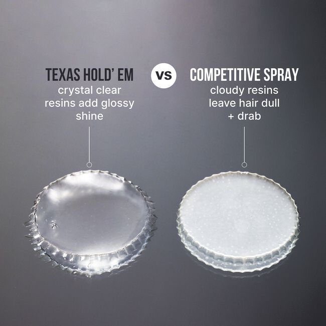 Texas Hold 'Em Big Hold Hairspray