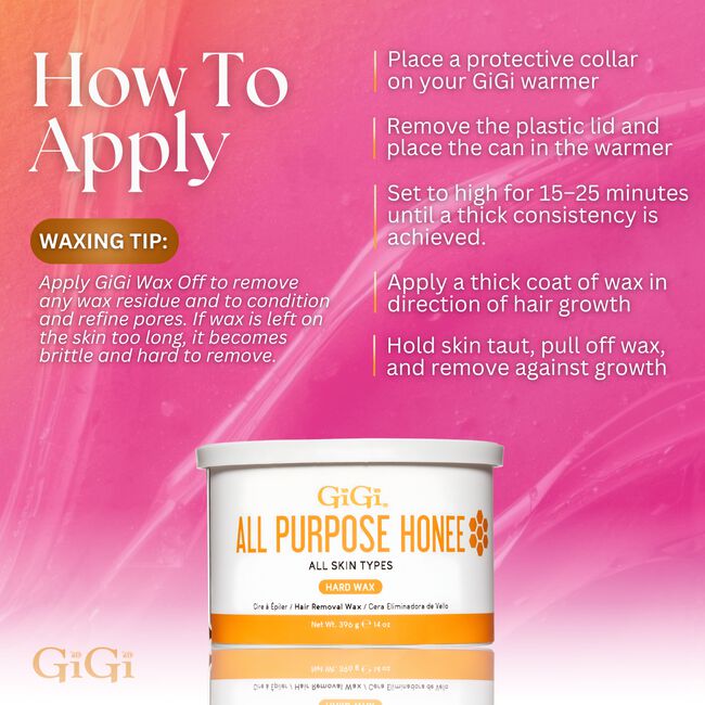 All Purpose Honee Hard Wax