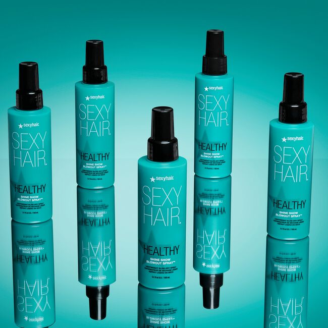 Healthy Sexy Hair Shine Show Blowout Spray