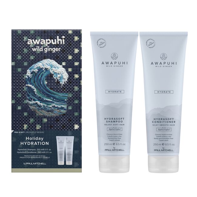 Awapuhi Wild Ginger Hydration Set