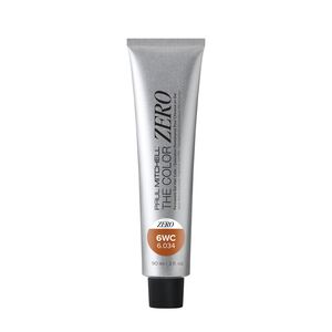 6WC Warm Copper The Color Zero Permanent Gel Hair Color