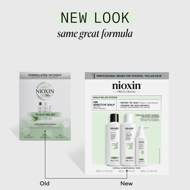 Scalp Relief for Sensitive Scalp Kit