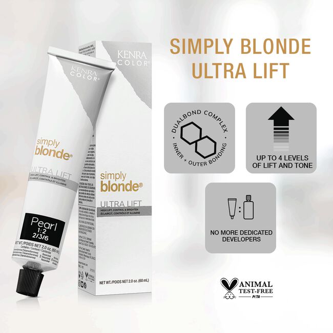 Simply Blonde Utlra Lift Pearl Coloring Creme