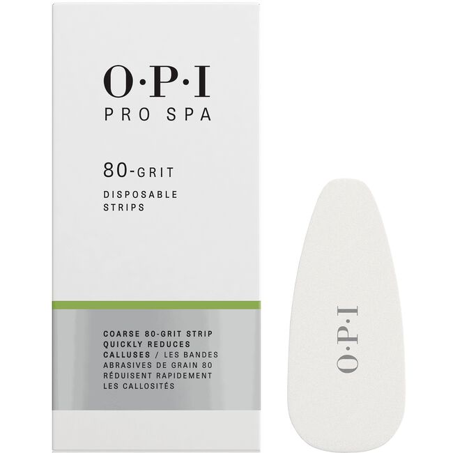 ProSpa Foot File Disposable Grit Strips - 80 grit