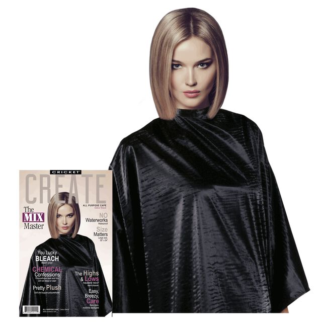 Debut All Purpose Black Cape