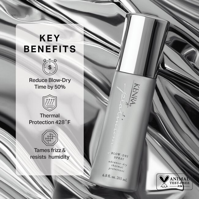 Platinum Blow-Dry Spray