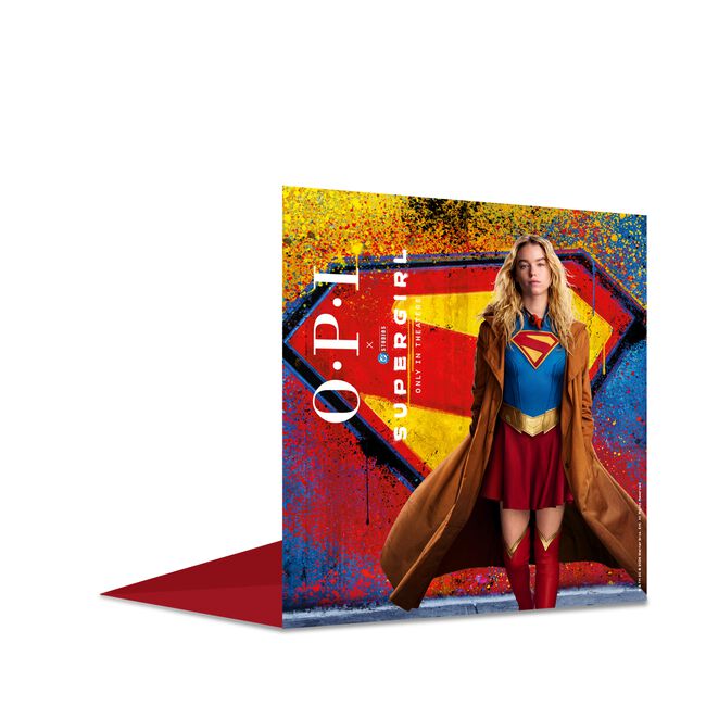Supergirl Nail Lacquer Display