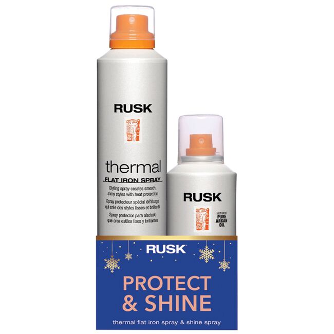 Thermal Flat Iron Spray, Thermal Shine Spray 55% VOC Duo