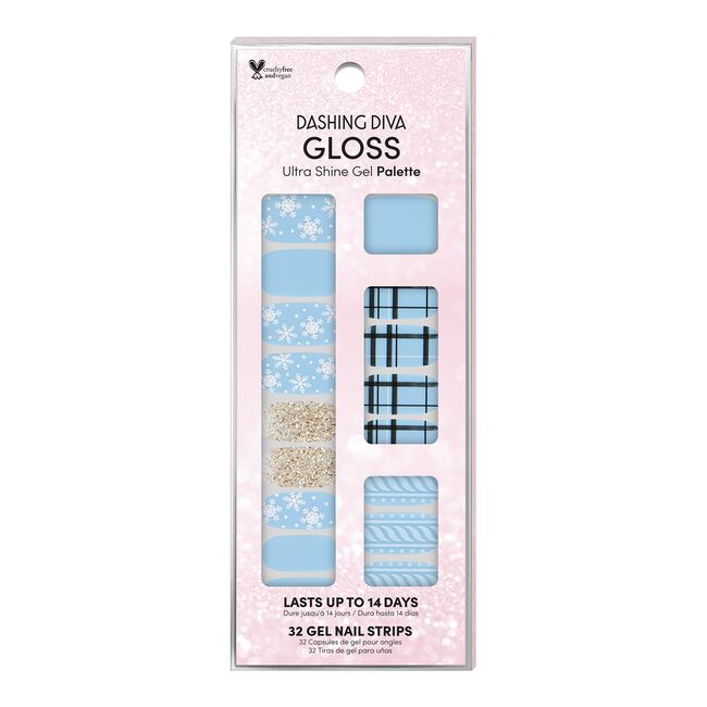 Snowball Fight GLOSS Ultra Shine Gel Palette