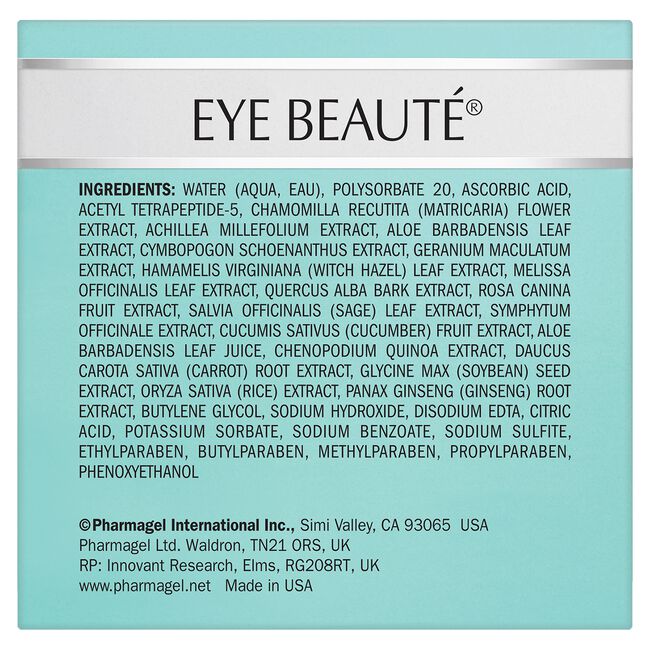 Eye Beaute Treatment Pads