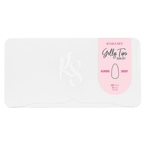 Almond Short Gelly Tips Case