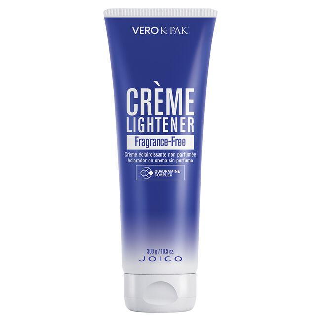 Fragrance-Free Creme Lightener