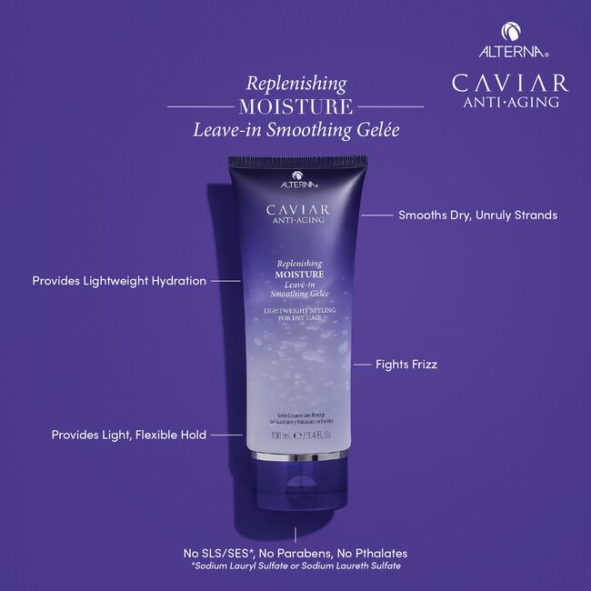Caviar Anti-Aging Replenishing Moisture Leave-In Smoothing Gelee