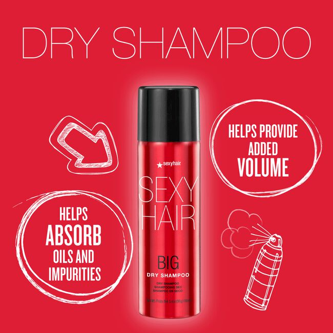 Big Sexy Hair Dry Shampoo