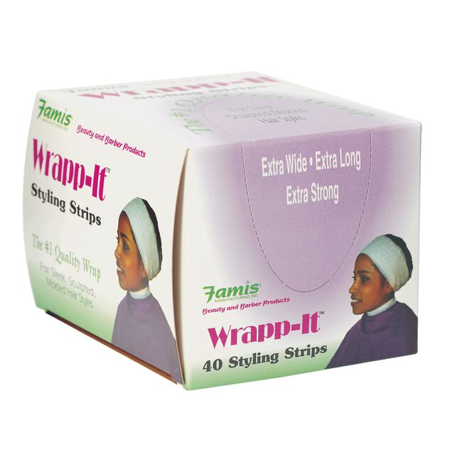 Wrap-It Styling Strips 40 count