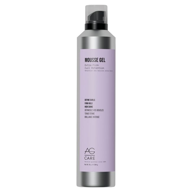 Mousse Gel Extra-Firm Curl Retention