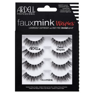 Faux Mink Demi Wispies 4 Pack
