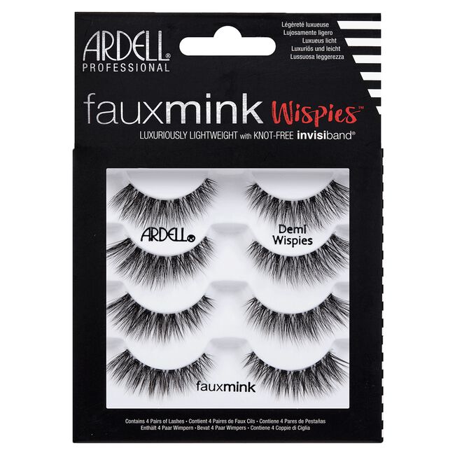 Faux Mink Demi Wispies 4 Pack