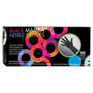 Midnight Mitts Nitrile Large Gloves