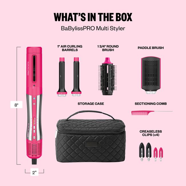 Limited Edition Pink Nano Titanium Styleswitch