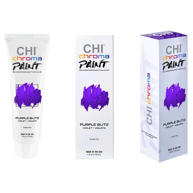 Purple Blitz Chroma Paint