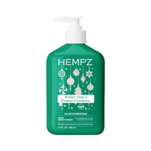Winter Mint & Frosted Cranberry Body Moisturizer