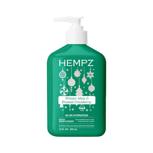 Winter Mint & Frosted Cranberry Body Moisturizer