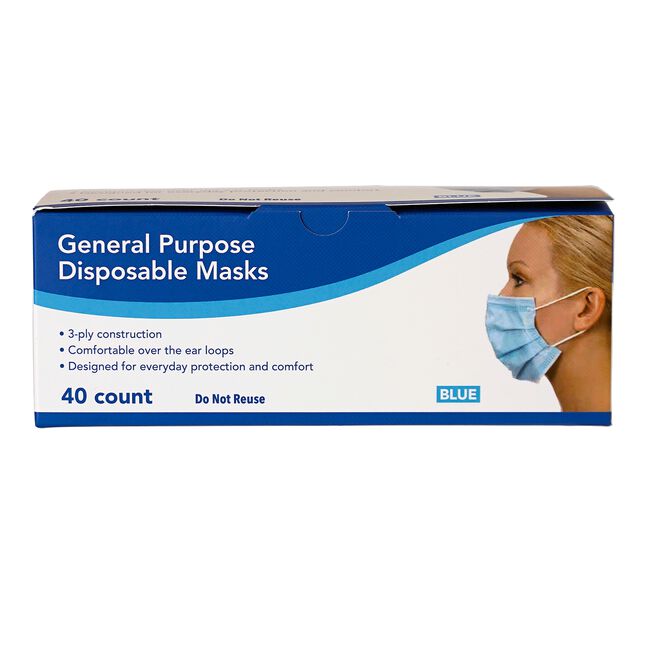 3-Ply Disposable Face Mask