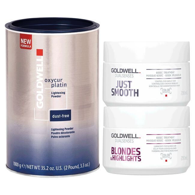 Dust Free Powder, Dualsenses 60 Second Treatment