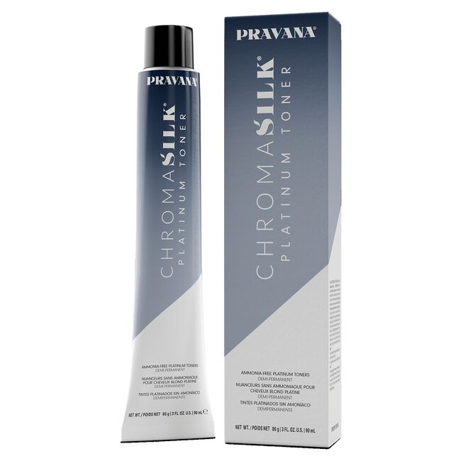 Gold ChromaSilk Platinum Toner